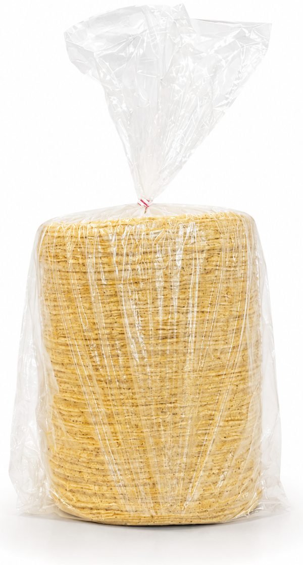 Tortilla chip — bolsa 8 lbs Gabriel Tortillería