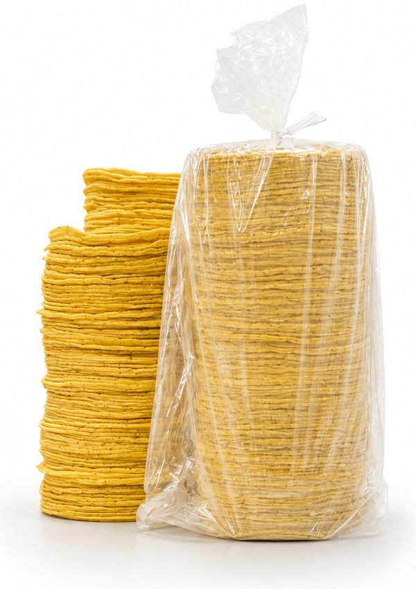 Tortilla mini mini — bolsa 5 lbs Gabriel Tortillería